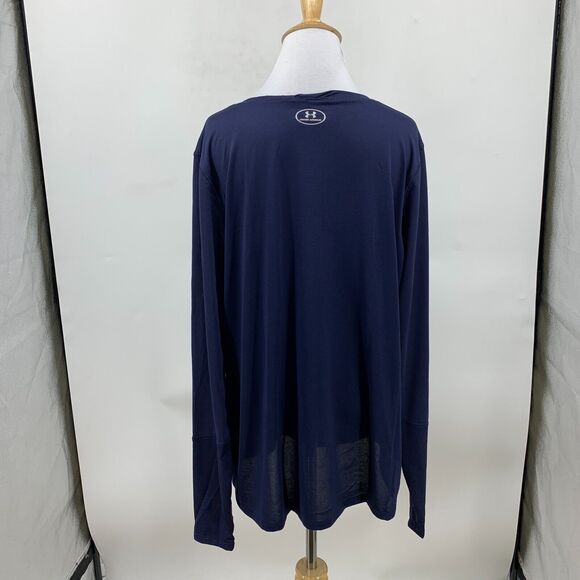 Under Armour UA Locker 2.0 Shirt Womens XL Extra Large Heat Gear Loose Wicking - Picture 3 of 13